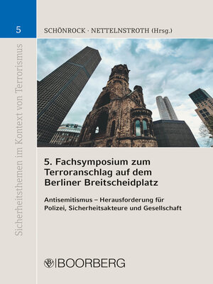 cover image of 5. Fachsymposium zum Terroranschlag auf dem Berliner Breitscheidplatz
